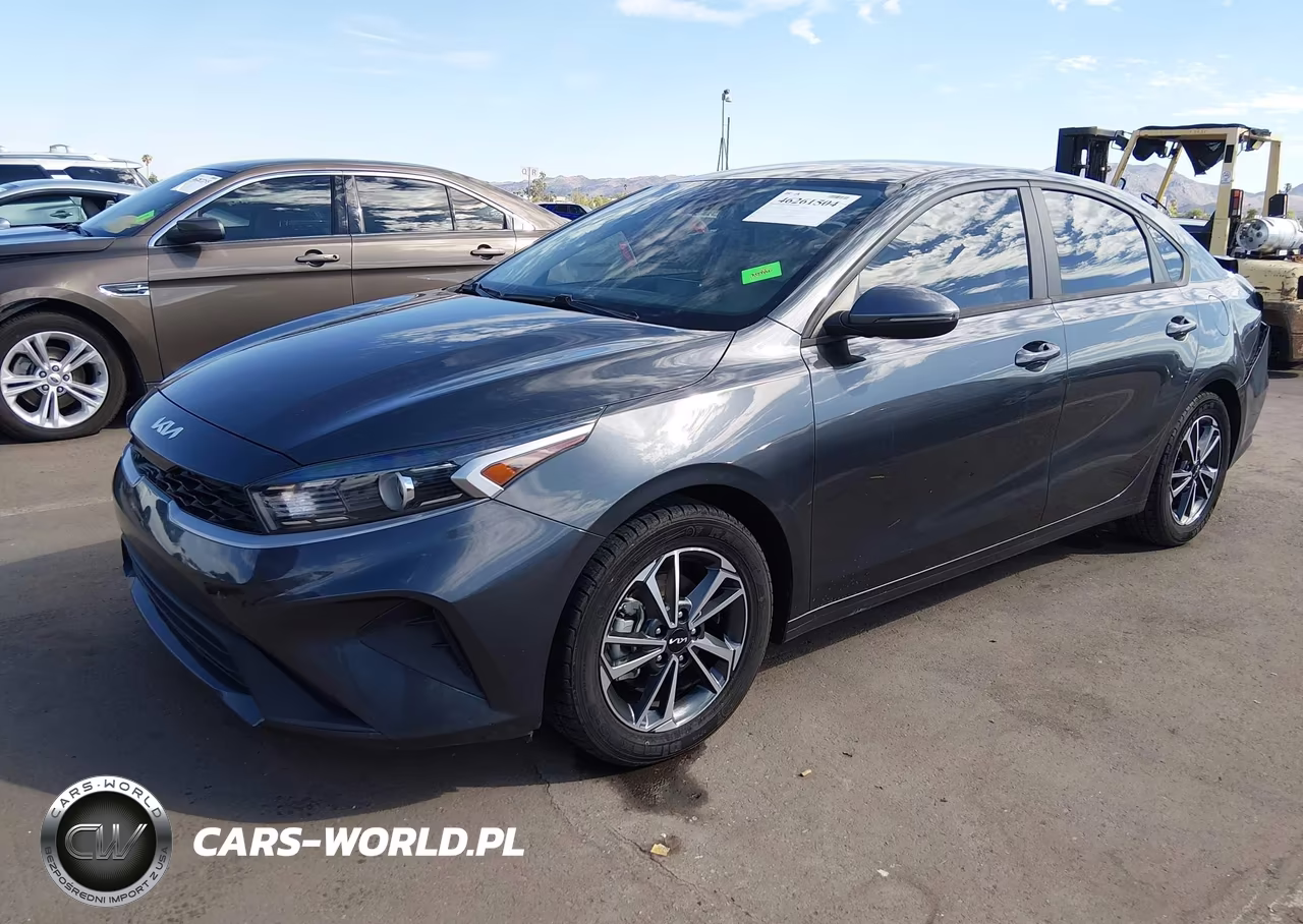 2023 Kia Forte Lxs VIN:3KPF24AD4PE643272 - 2