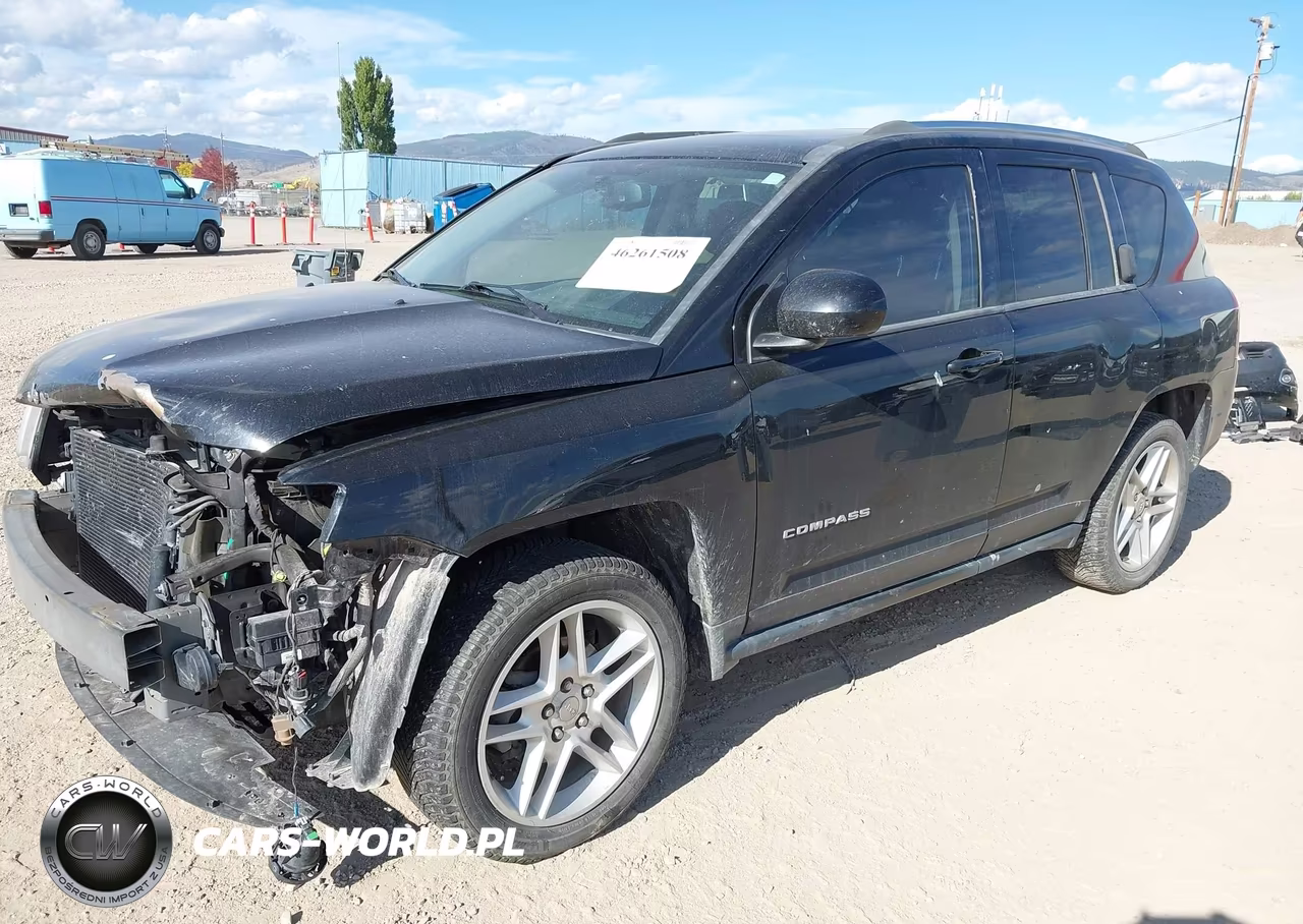2014 Jeep Compass Limited VIN:1C4NJDCB4ED722546 - 2