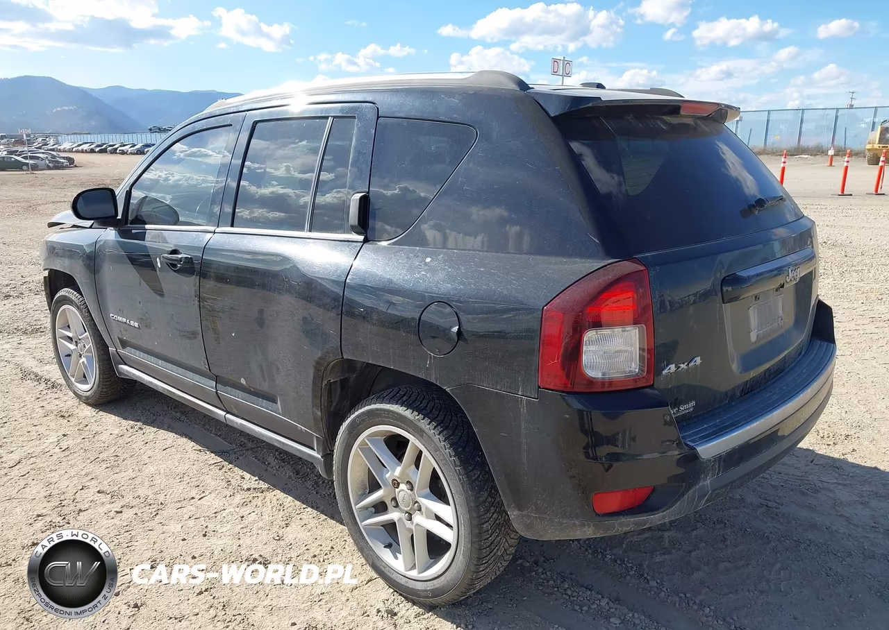 2014 Jeep Compass Limited VIN:1C4NJDCB4ED722546 - 3