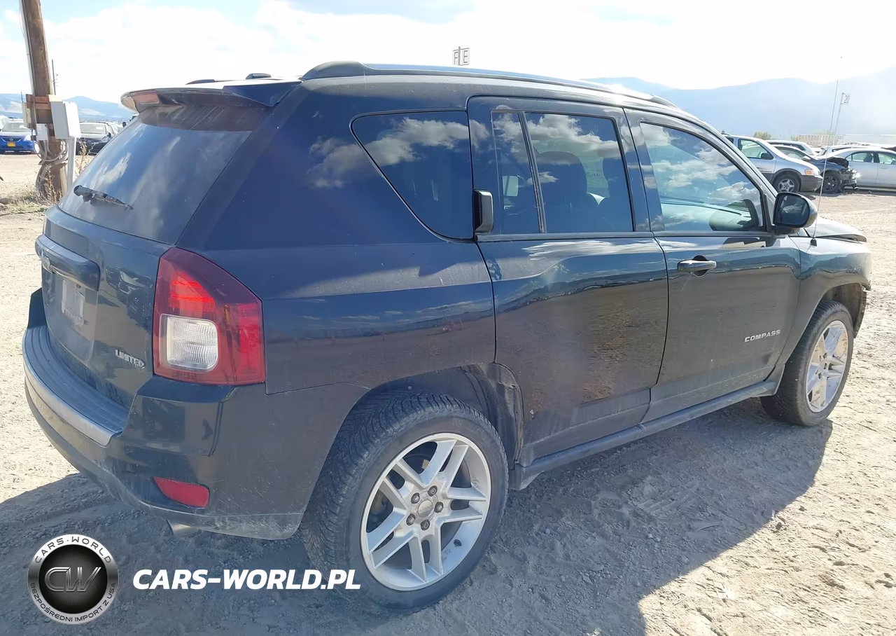2014 Jeep Compass Limited VIN:1C4NJDCB4ED722546 - 4