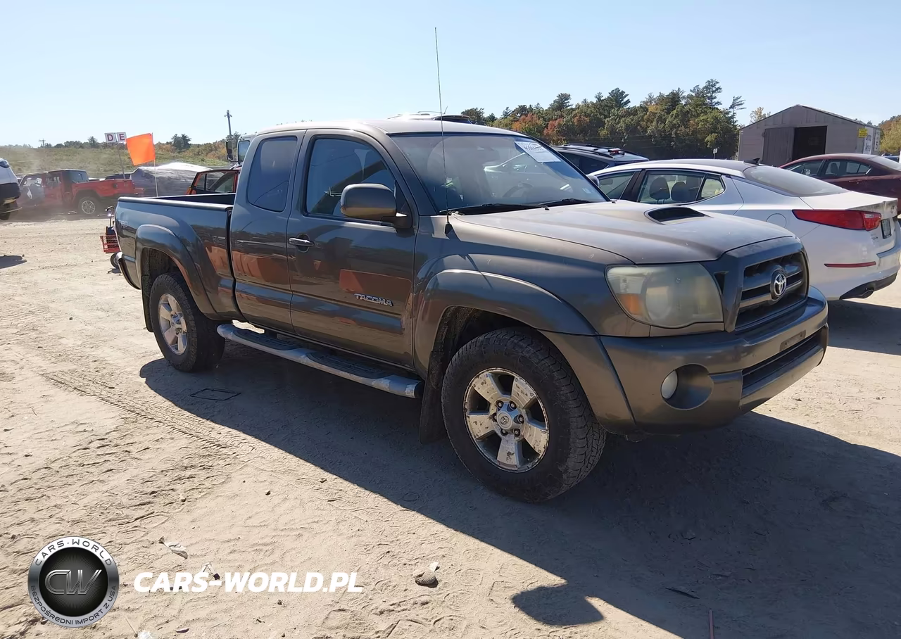2010 Toyota Tacoma Base V6 VIN:5TEUU4EN1AZ723956 - 1