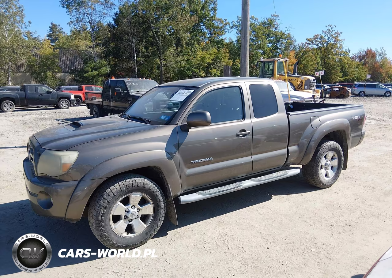 2010 Toyota Tacoma Base V6 VIN:5TEUU4EN1AZ723956 - 13