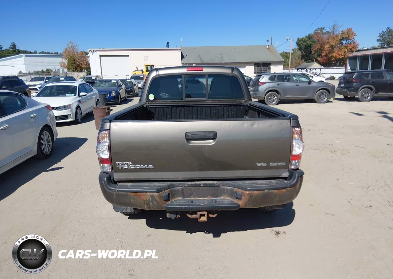 2010 Toyota Tacoma Base V6 VIN:5TEUU4EN1AZ723956 - 15