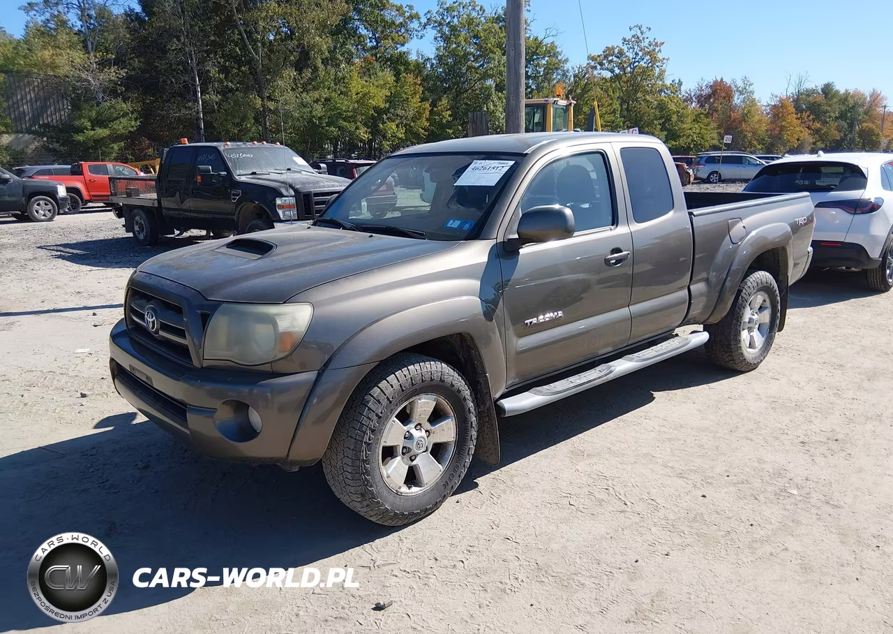 2010 Toyota Tacoma Base V6 VIN:5TEUU4EN1AZ723956 - 2