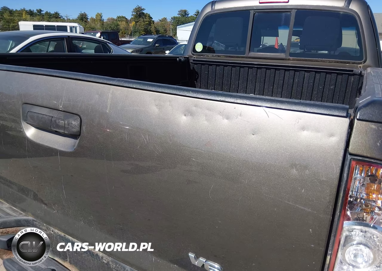 2010 Toyota Tacoma Base V6 VIN:5TEUU4EN1AZ723956 - 6