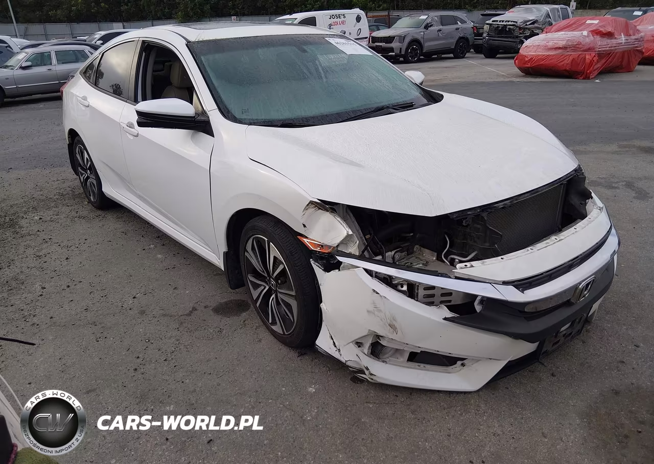 2017 Honda Civic Ex-L