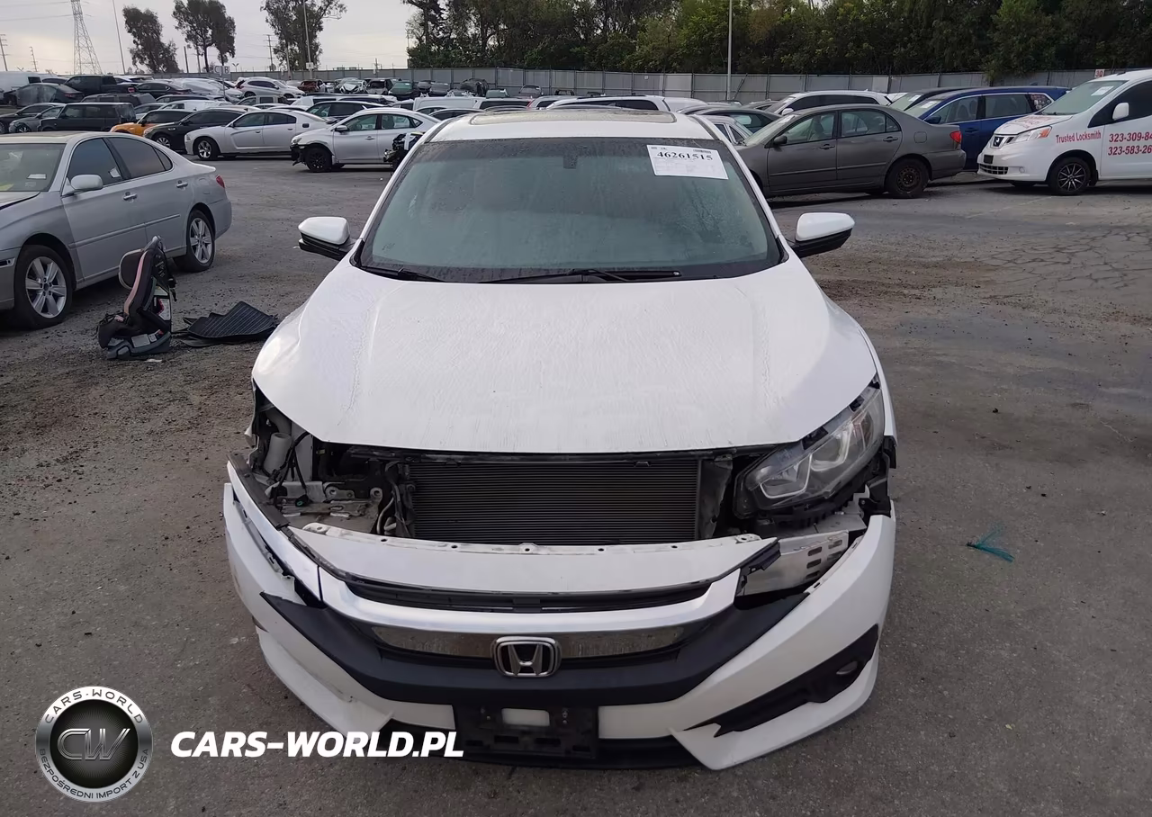 2017 Honda Civic Ex-L VIN:2HGFC1F71HH650640 - 13
