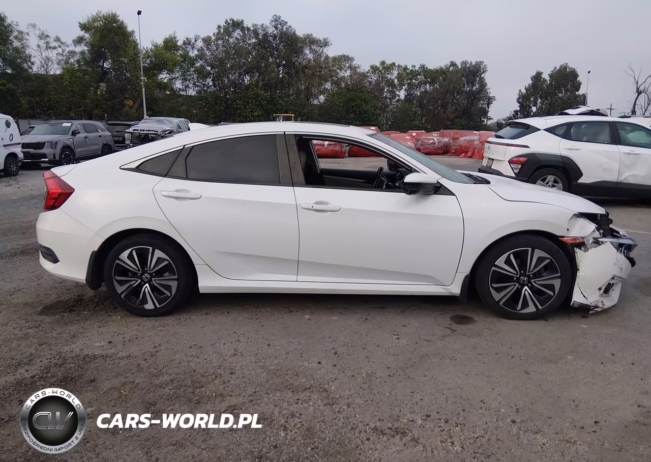 2017 Honda Civic Ex-L VIN:2HGFC1F71HH650640 - 14