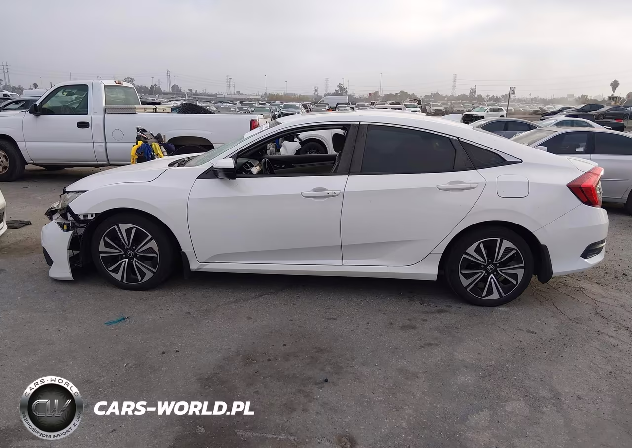 2017 Honda Civic Ex-L VIN:2HGFC1F71HH650640 - 15