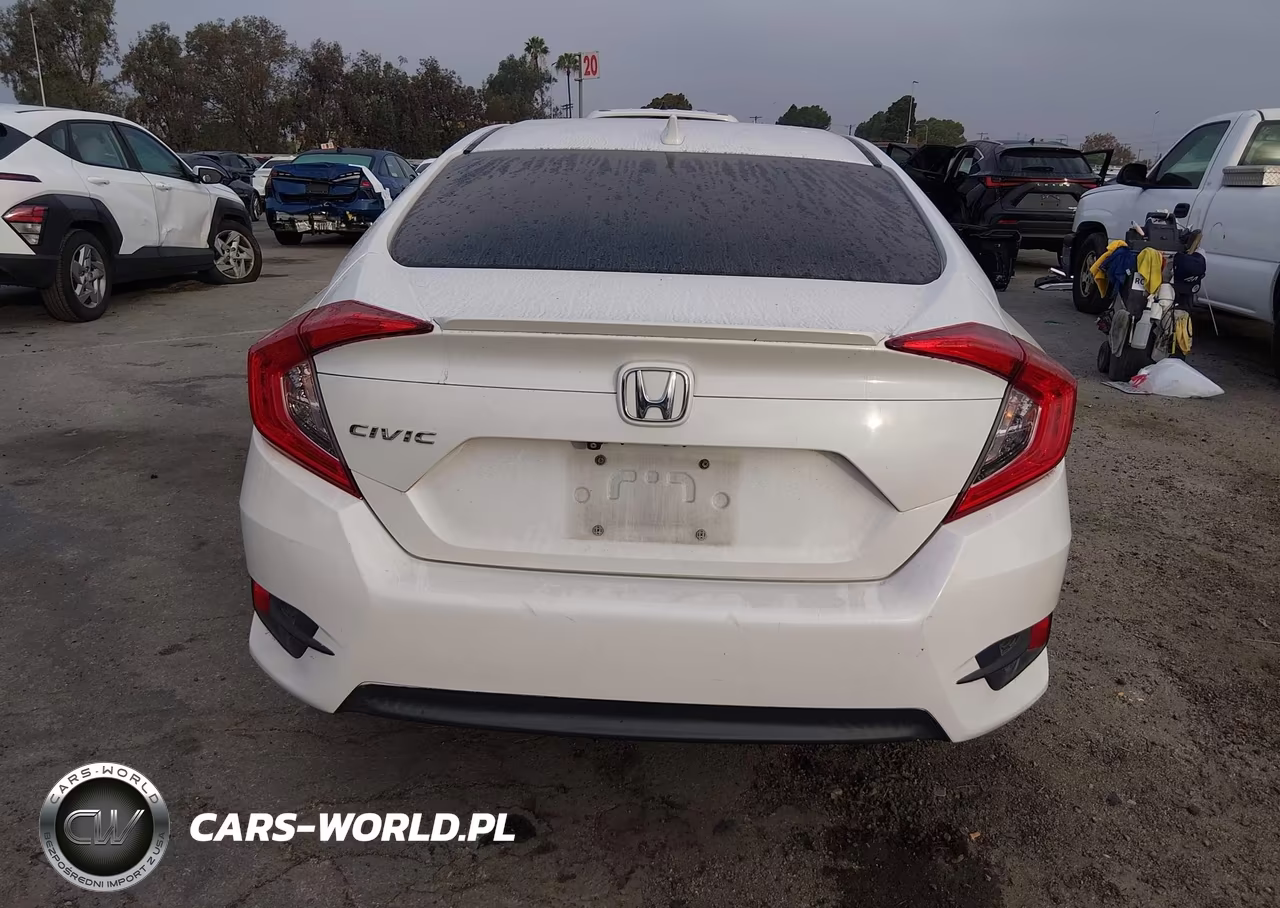 2017 Honda Civic Ex-L VIN:2HGFC1F71HH650640 - 17