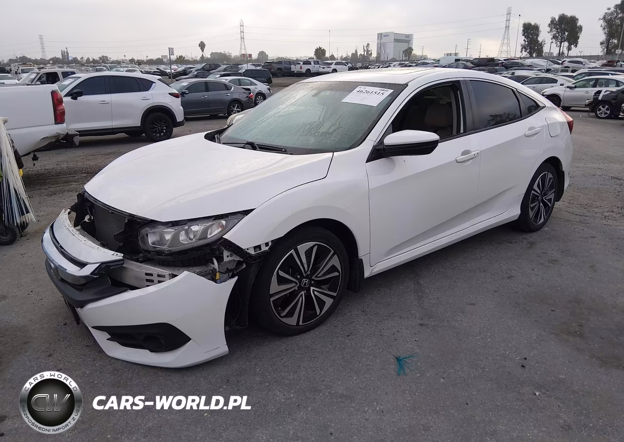 2017 Honda Civic Ex-L VIN:2HGFC1F71HH650640 - 2
