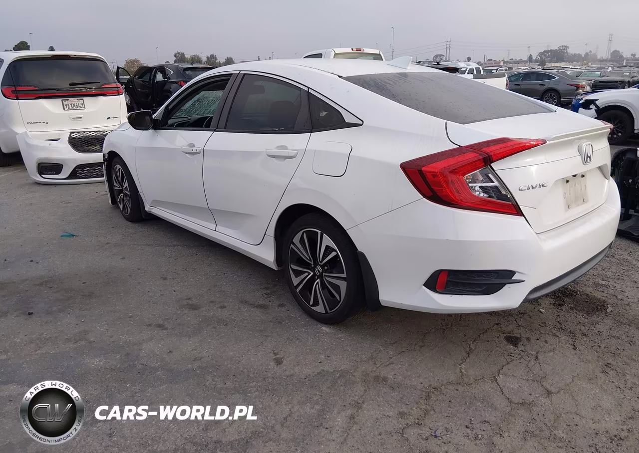 2017 Honda Civic Ex-L VIN:2HGFC1F71HH650640 - 3