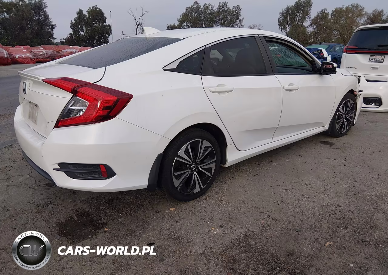 2017 Honda Civic Ex-L VIN:2HGFC1F71HH650640 - 4