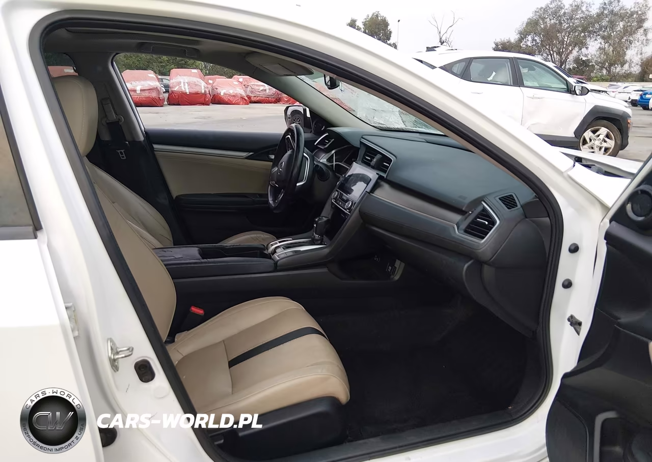 2017 Honda Civic Ex-L VIN:2HGFC1F71HH650640 - 5