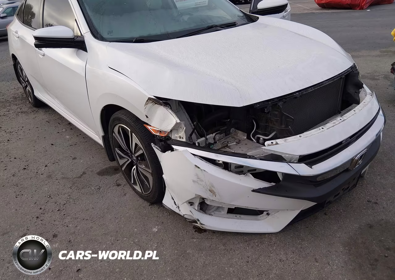 2017 Honda Civic Ex-L VIN:2HGFC1F71HH650640 - 6