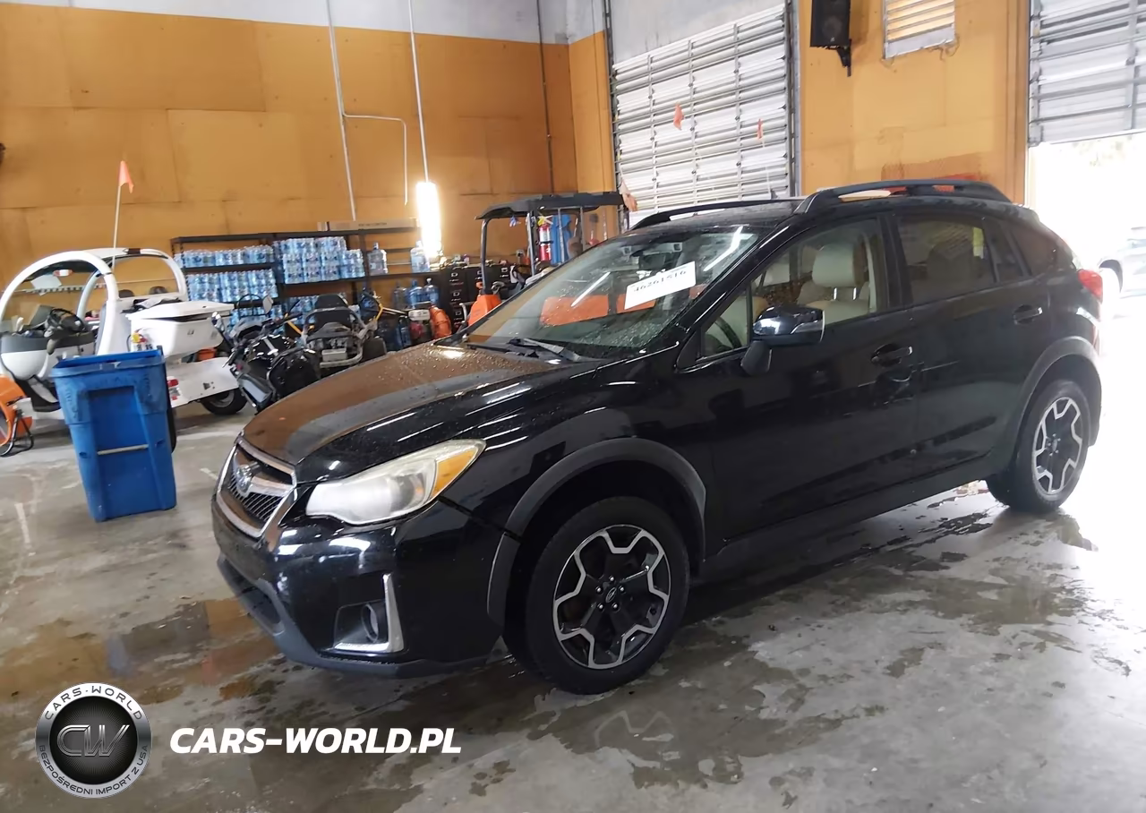 2017 Subaru Crosstrek Limited VIN:JF2GPANC2H8201156 - 2
