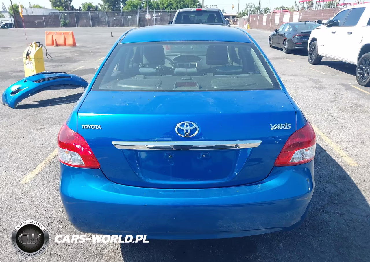 2010 Toyota Yaris VIN:JTDBT4K33A1360728 - 17