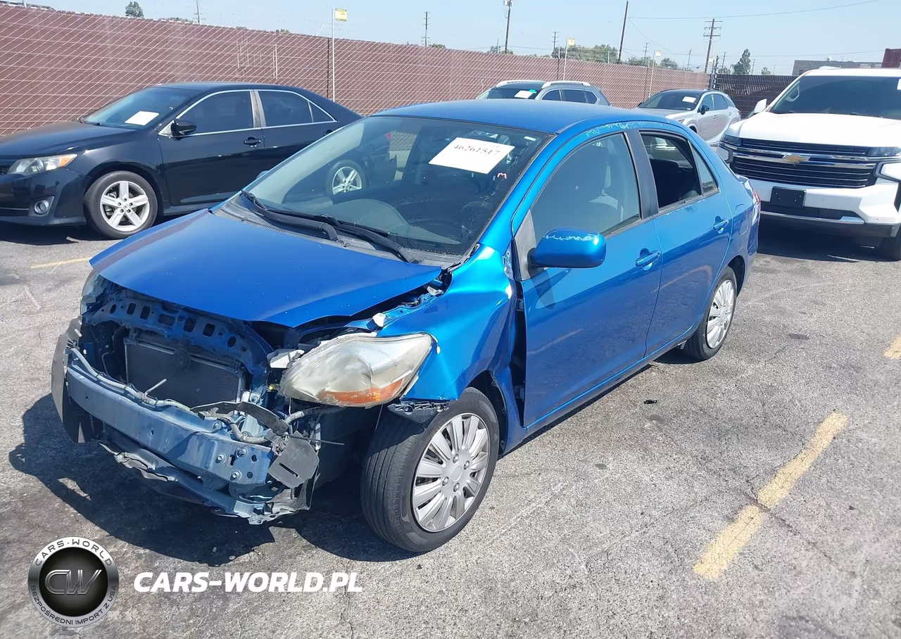 2010 Toyota Yaris VIN:JTDBT4K33A1360728 - 2