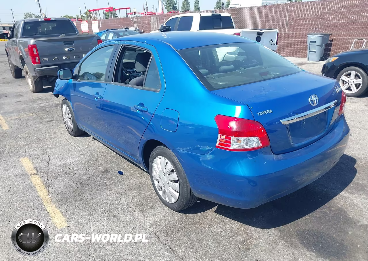 2010 Toyota Yaris VIN:JTDBT4K33A1360728 - 3