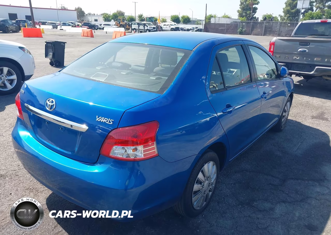 2010 Toyota Yaris VIN:JTDBT4K33A1360728 - 4