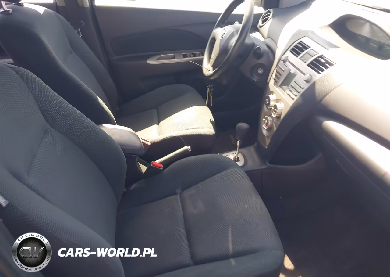 2010 Toyota Yaris VIN:JTDBT4K33A1360728 - 5