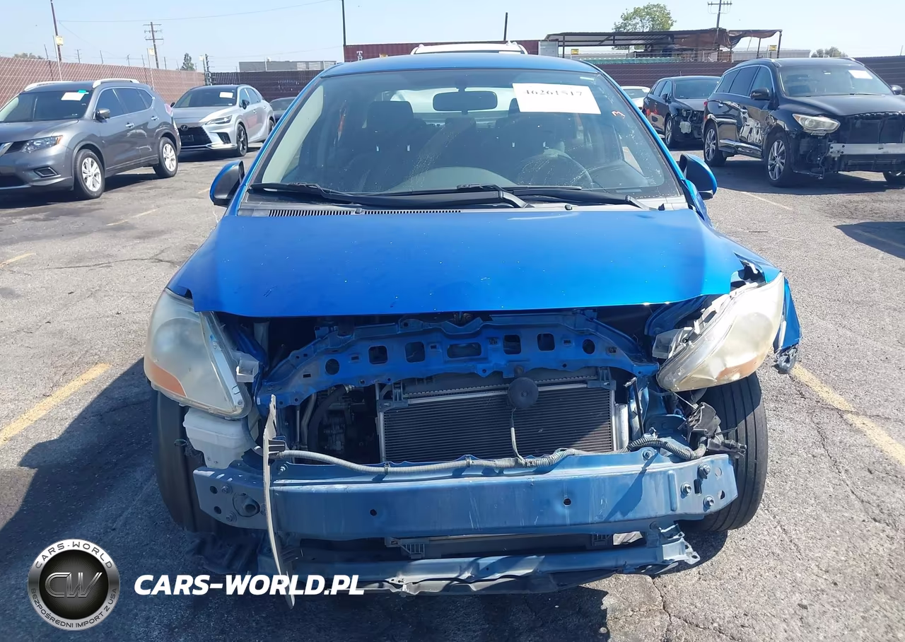 2010 Toyota Yaris VIN:JTDBT4K33A1360728 - 6