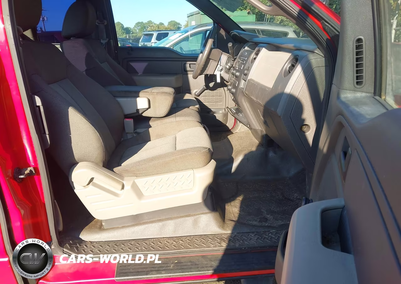 2009 Ford F-150 Stx-Xl VIN:1FTRX12WX9FB10204 - 5