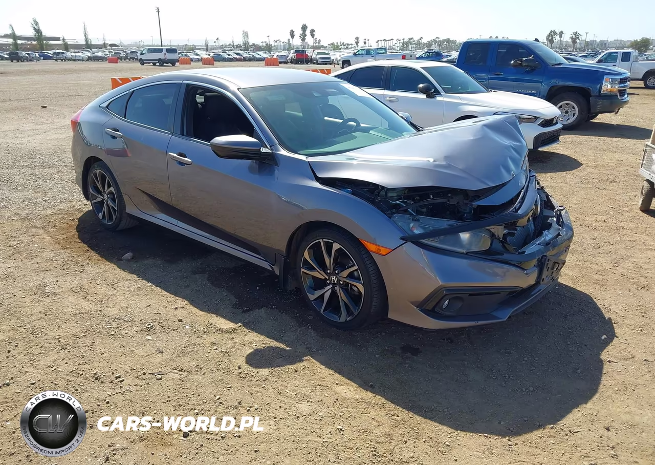 2020 Honda Civic Sport