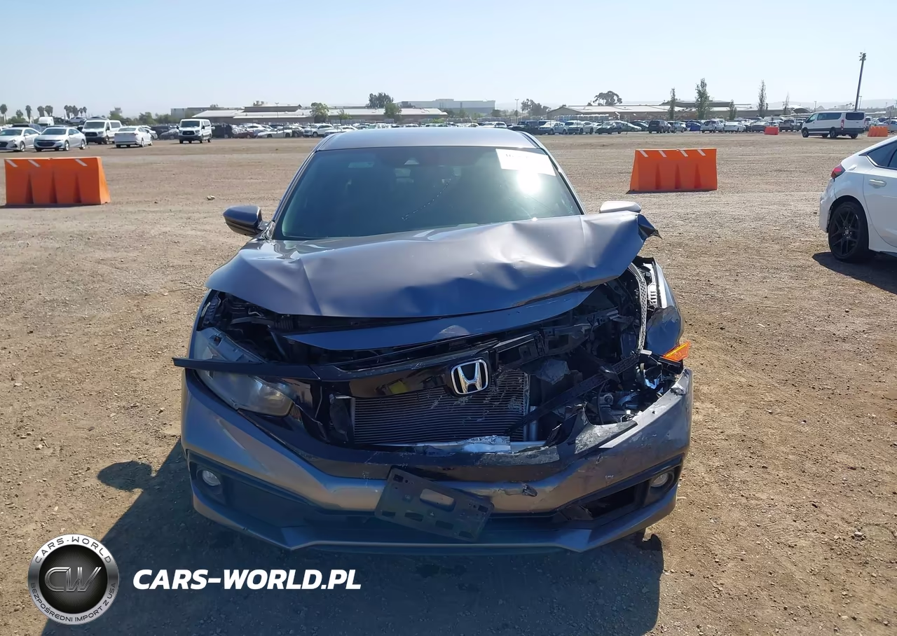 2020 Honda Civic Sport VIN:2HGFC2F82LH549498 - 12