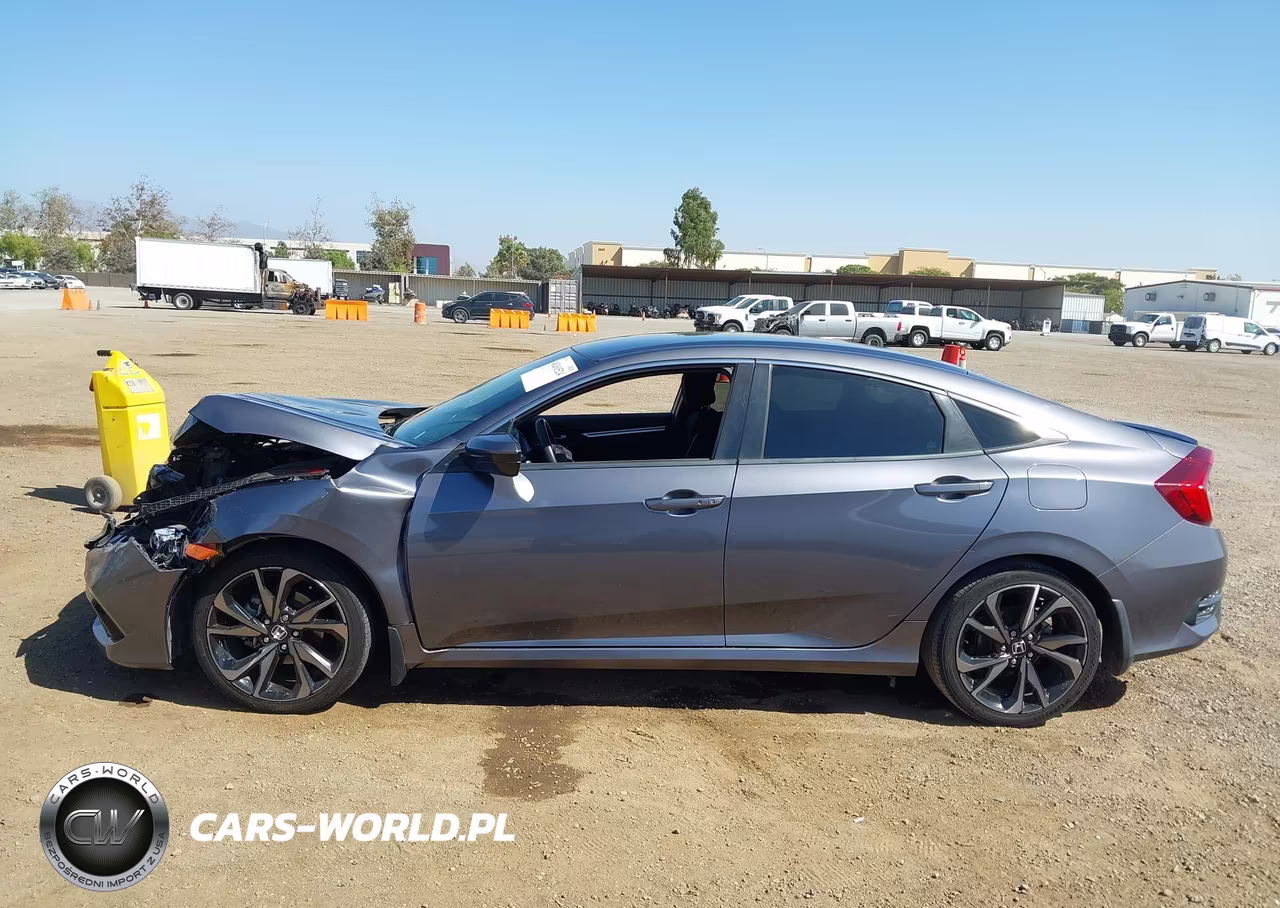 2020 Honda Civic Sport VIN:2HGFC2F82LH549498 - 14