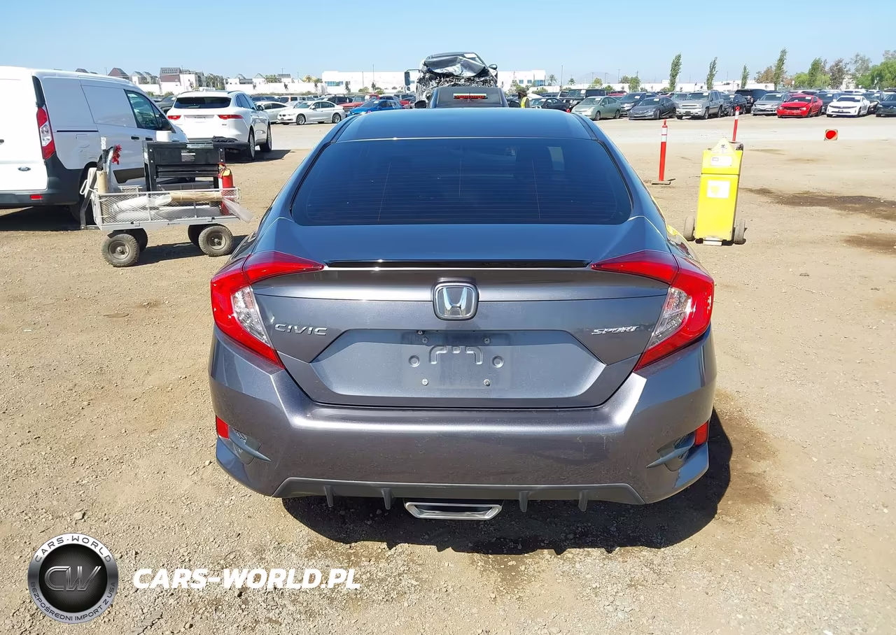 2020 Honda Civic Sport VIN:2HGFC2F82LH549498 - 16