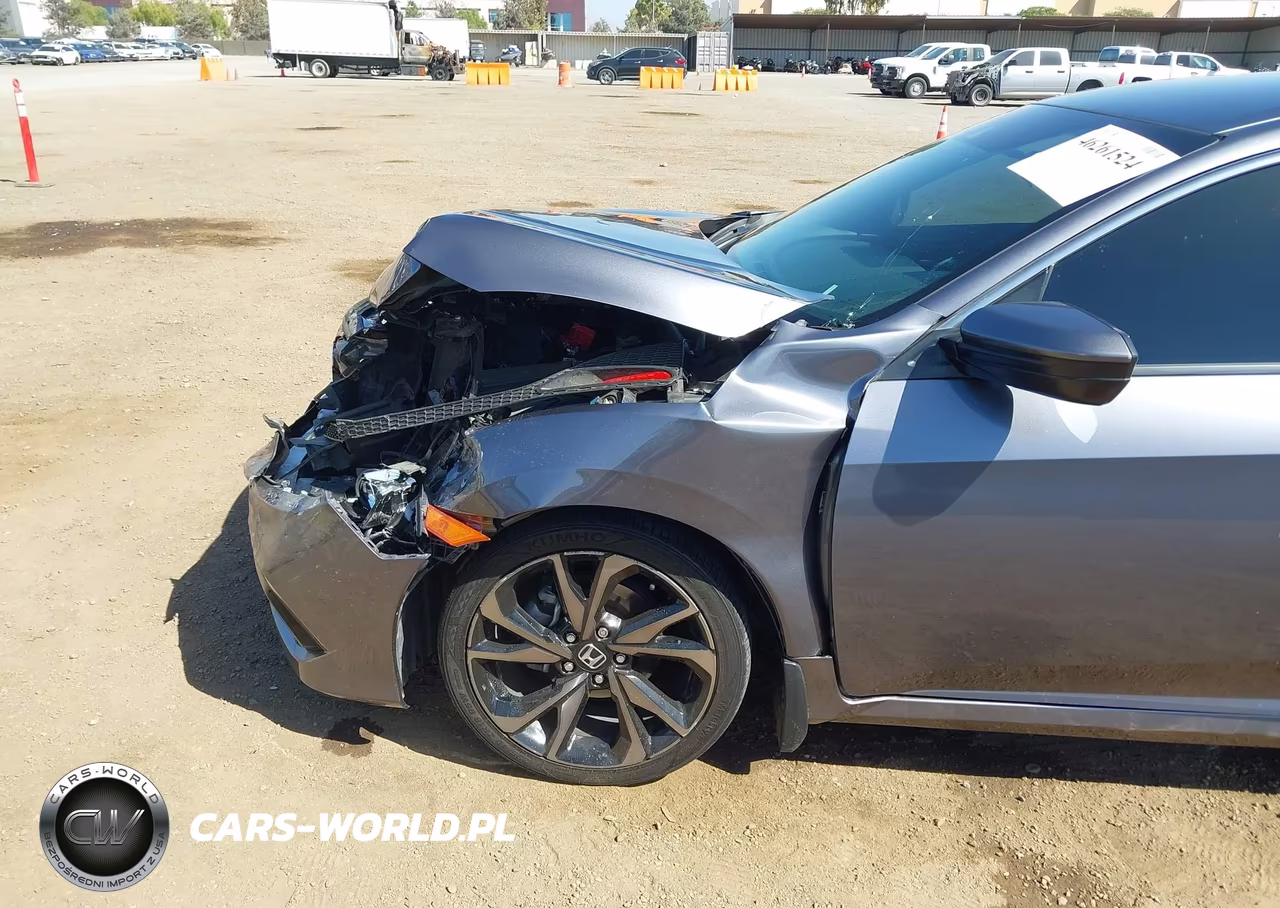 2020 Honda Civic Sport VIN:2HGFC2F82LH549498 - 18