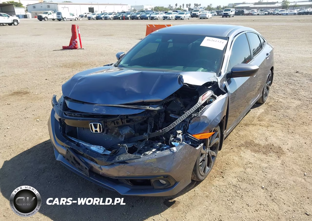 2020 Honda Civic Sport VIN:2HGFC2F82LH549498 - 6