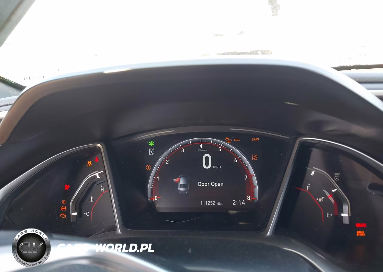 2020 Honda Civic Sport VIN:2HGFC2F82LH549498 - 7