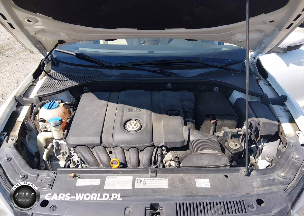 2013 Volkswagen Passat 2.5L Se VIN:1VWBH7A39DC037682 - 10