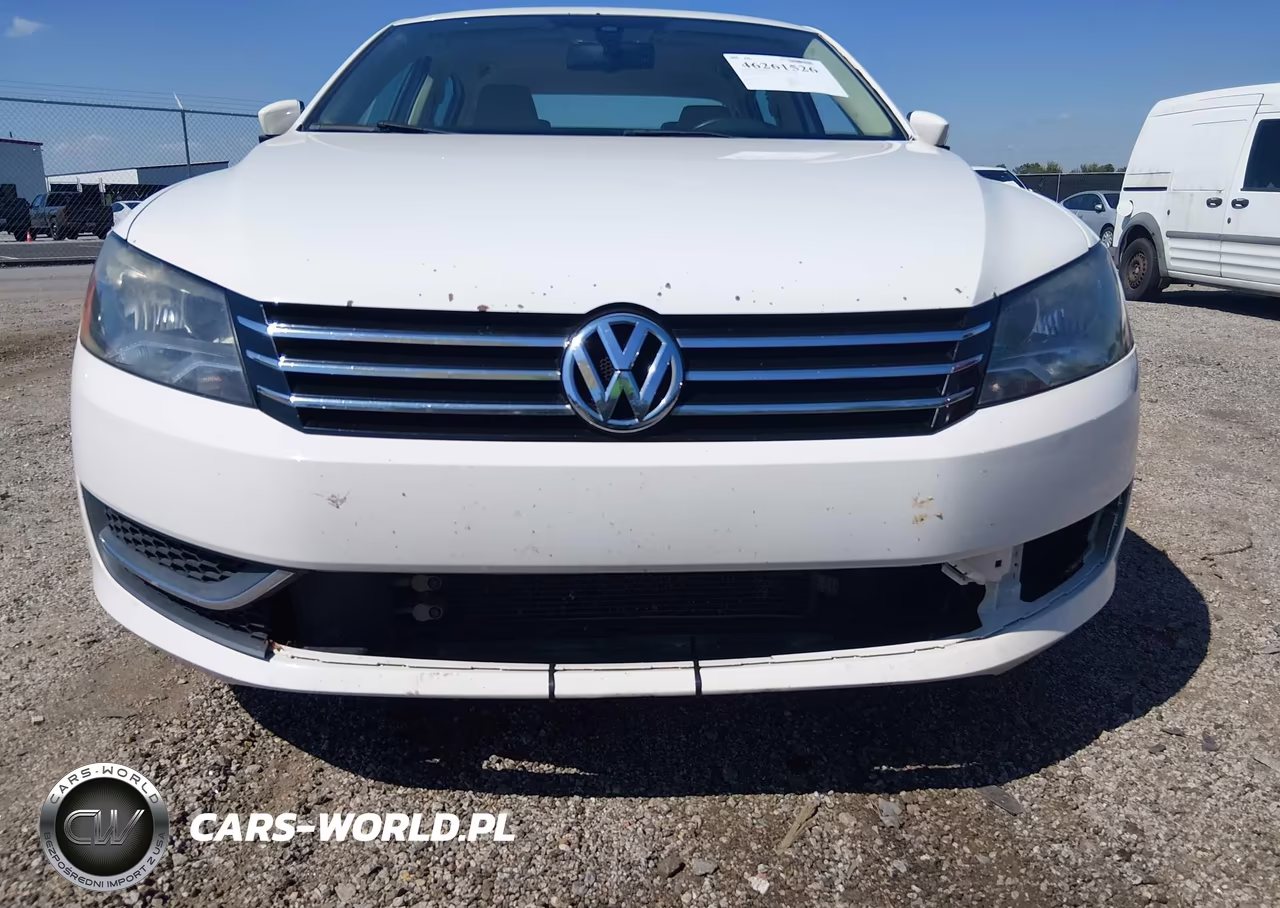 2013 Volkswagen Passat 2.5L Se VIN:1VWBH7A39DC037682 - 6