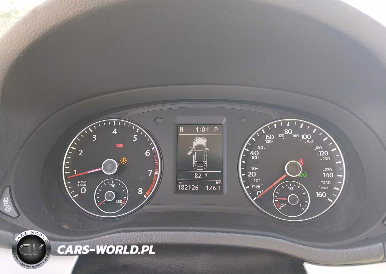 2013 Volkswagen Passat 2.5L Se VIN:1VWBH7A39DC037682 - 7