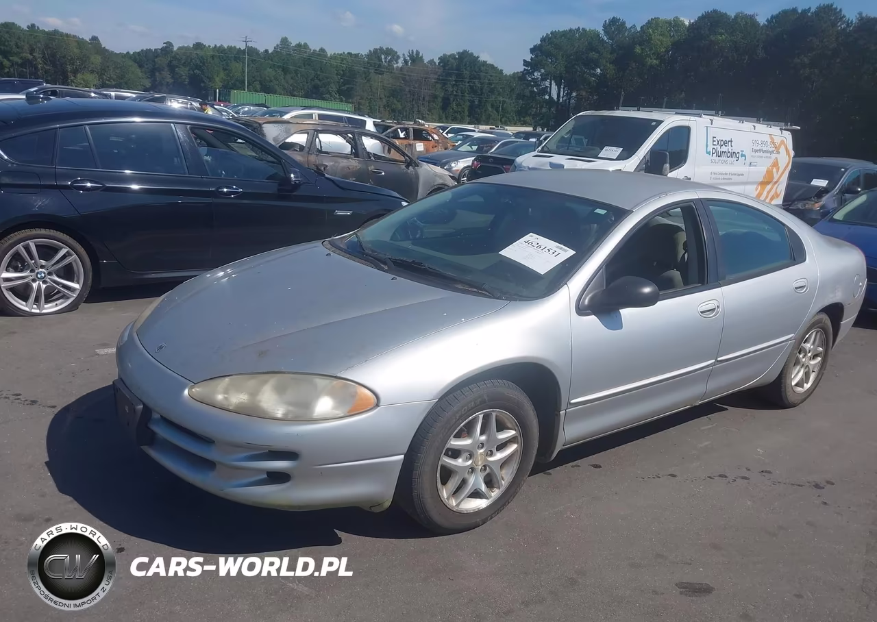 2002 Dodge Intrepid Se VIN:2B3HD46R92H191809 - 2