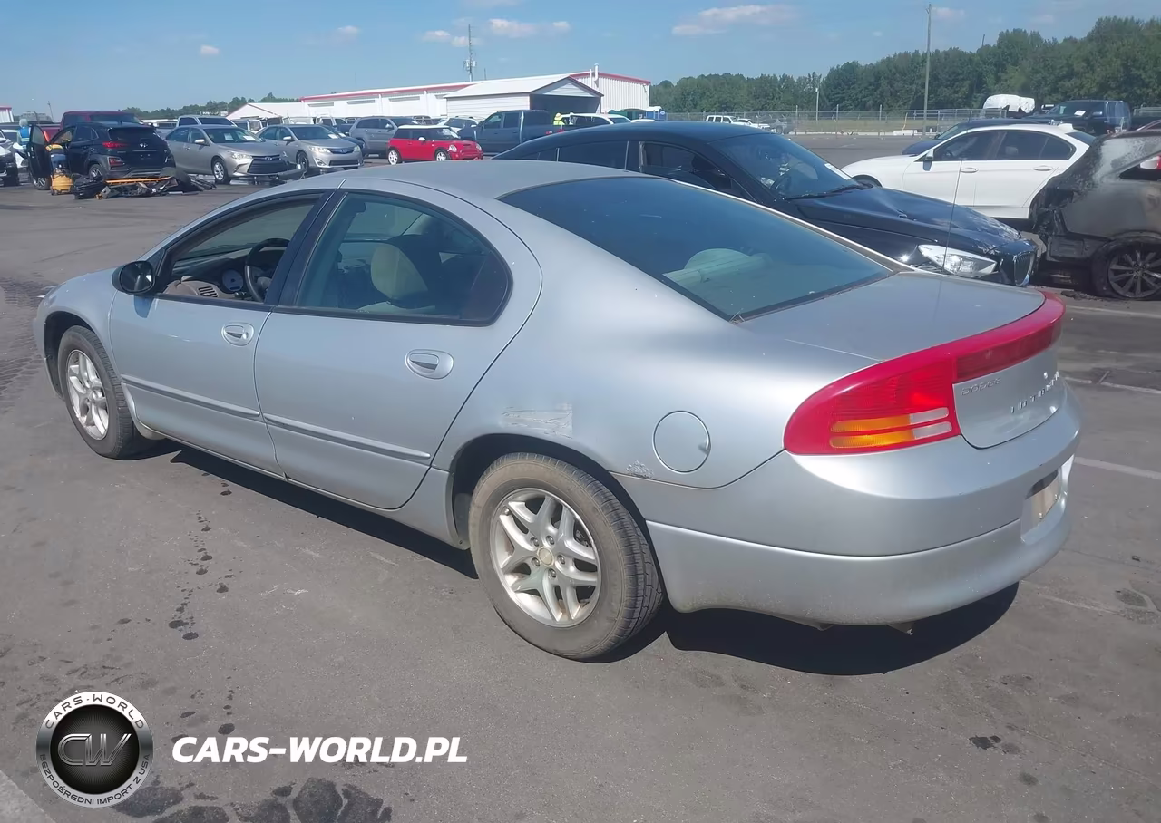 2002 Dodge Intrepid Se VIN:2B3HD46R92H191809 - 3