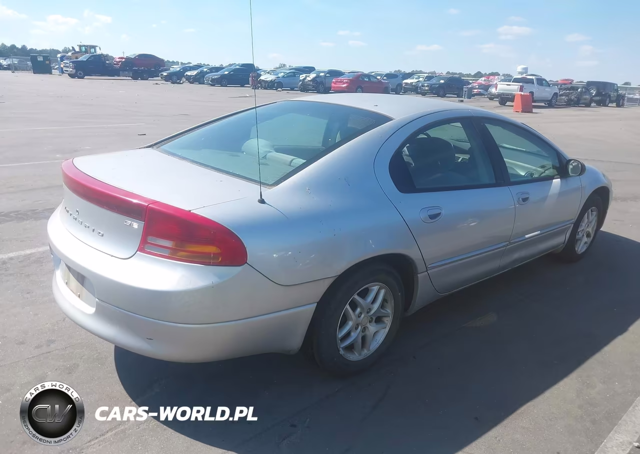 2002 Dodge Intrepid Se VIN:2B3HD46R92H191809 - 4