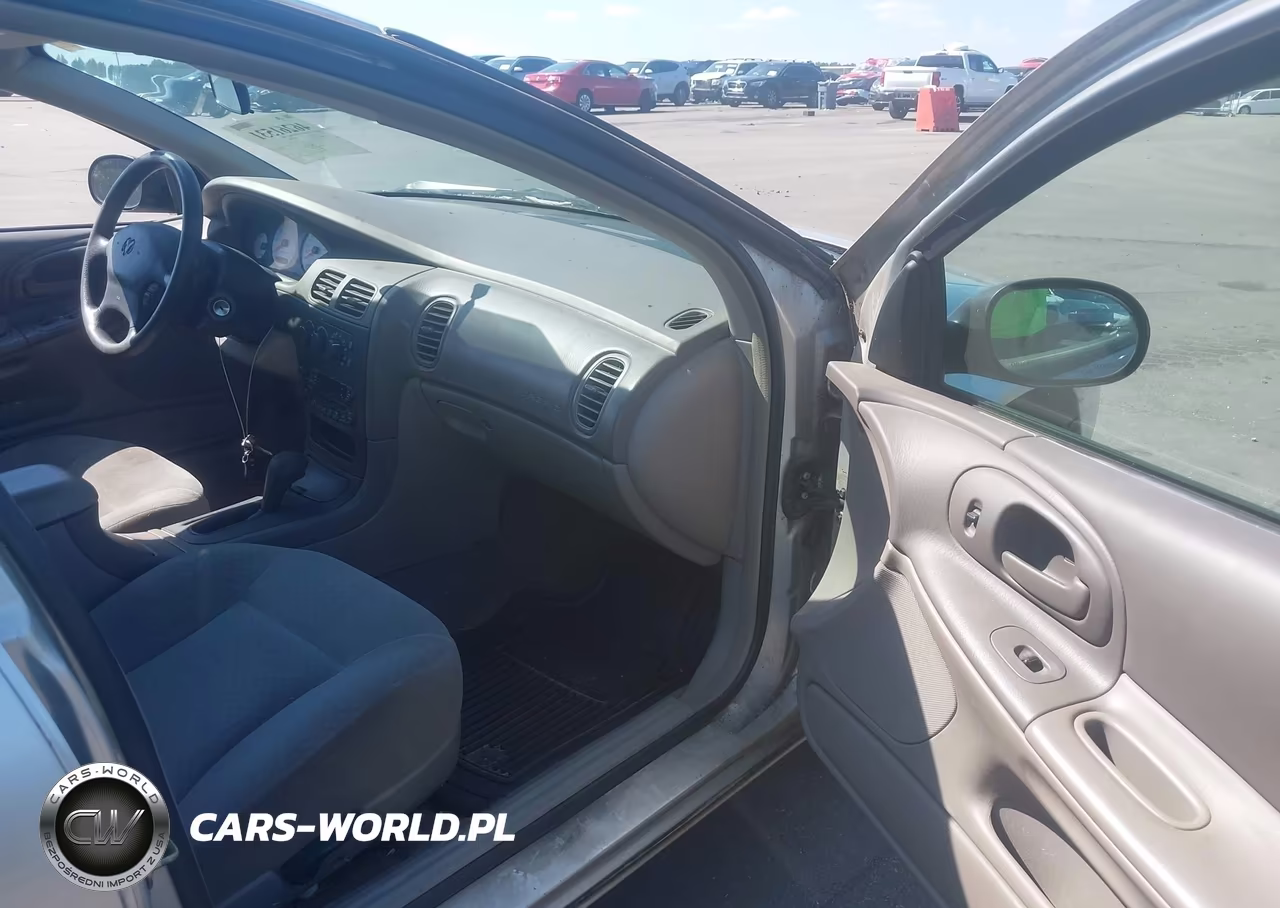 2002 Dodge Intrepid Se VIN:2B3HD46R92H191809 - 5