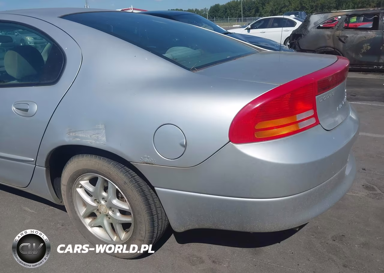 2002 Dodge Intrepid Se VIN:2B3HD46R92H191809 - 6