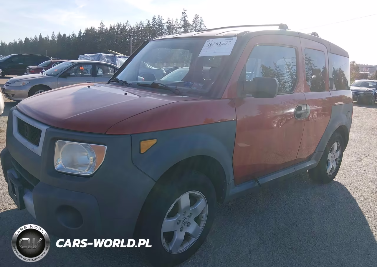 2005 Honda Element Ex VIN:5J6YH18665L011725 - 2