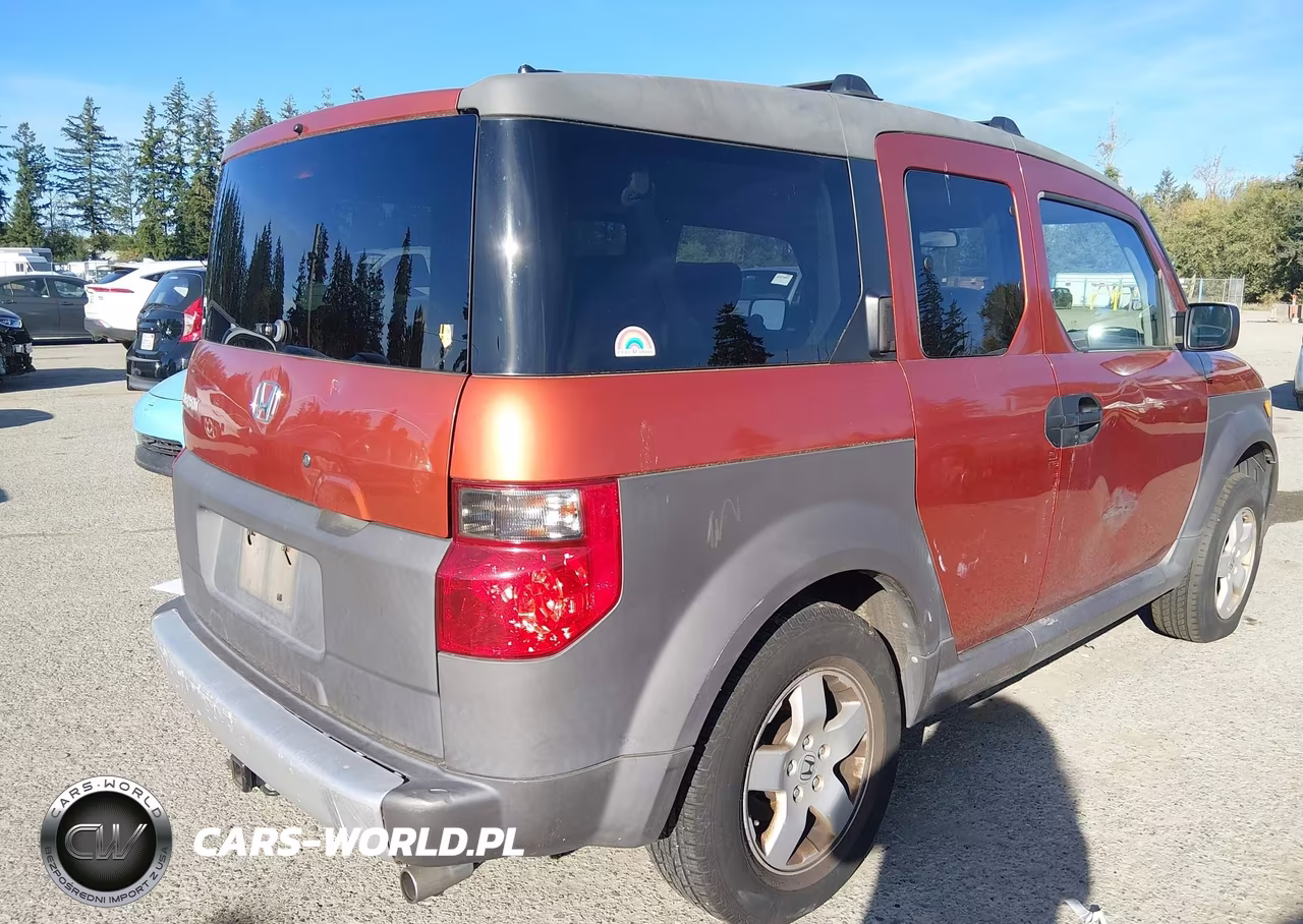 2005 Honda Element Ex VIN:5J6YH18665L011725 - 4
