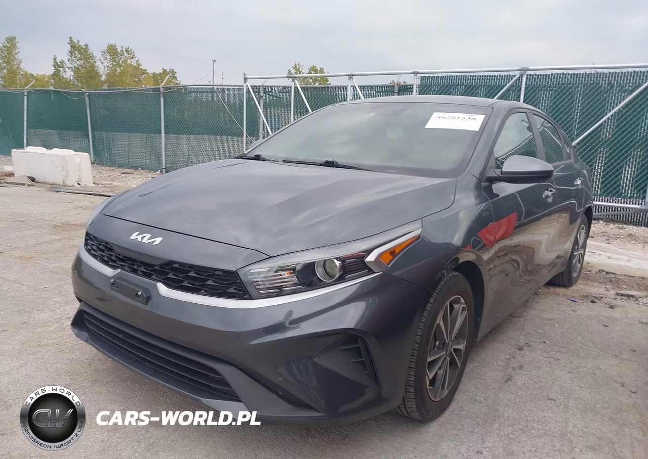 2024 Kia Forte Lxs VIN:3KPF24AD3RE778827 - 2