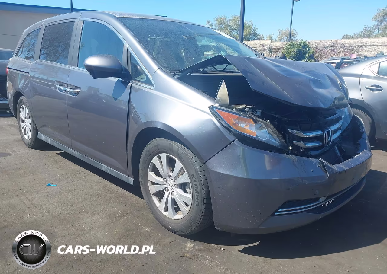 2017 Honda Odyssey Ex VIN:5FNRL5H49HB024992 - 1