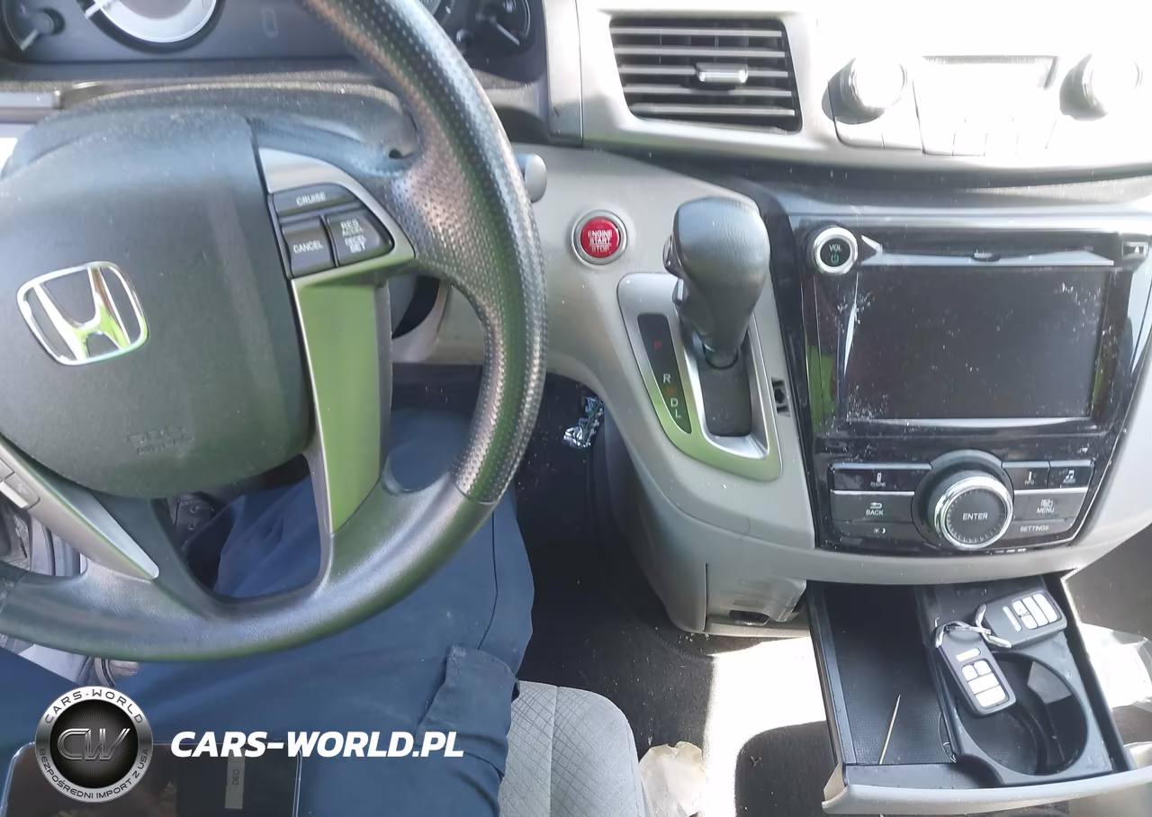 2017 Honda Odyssey Ex VIN:5FNRL5H49HB024992 - 11