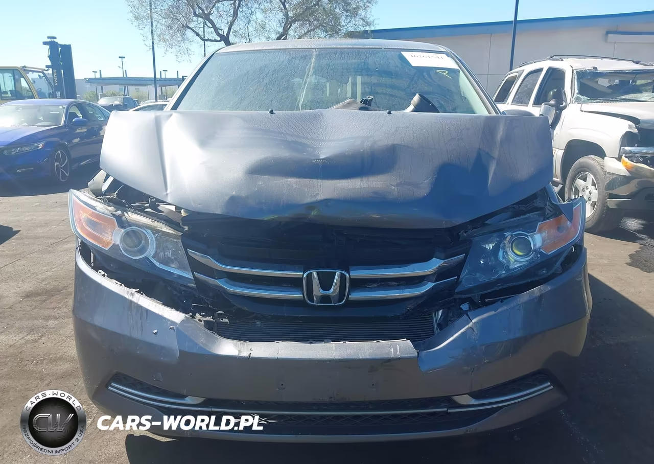 2017 Honda Odyssey Ex VIN:5FNRL5H49HB024992 - 12