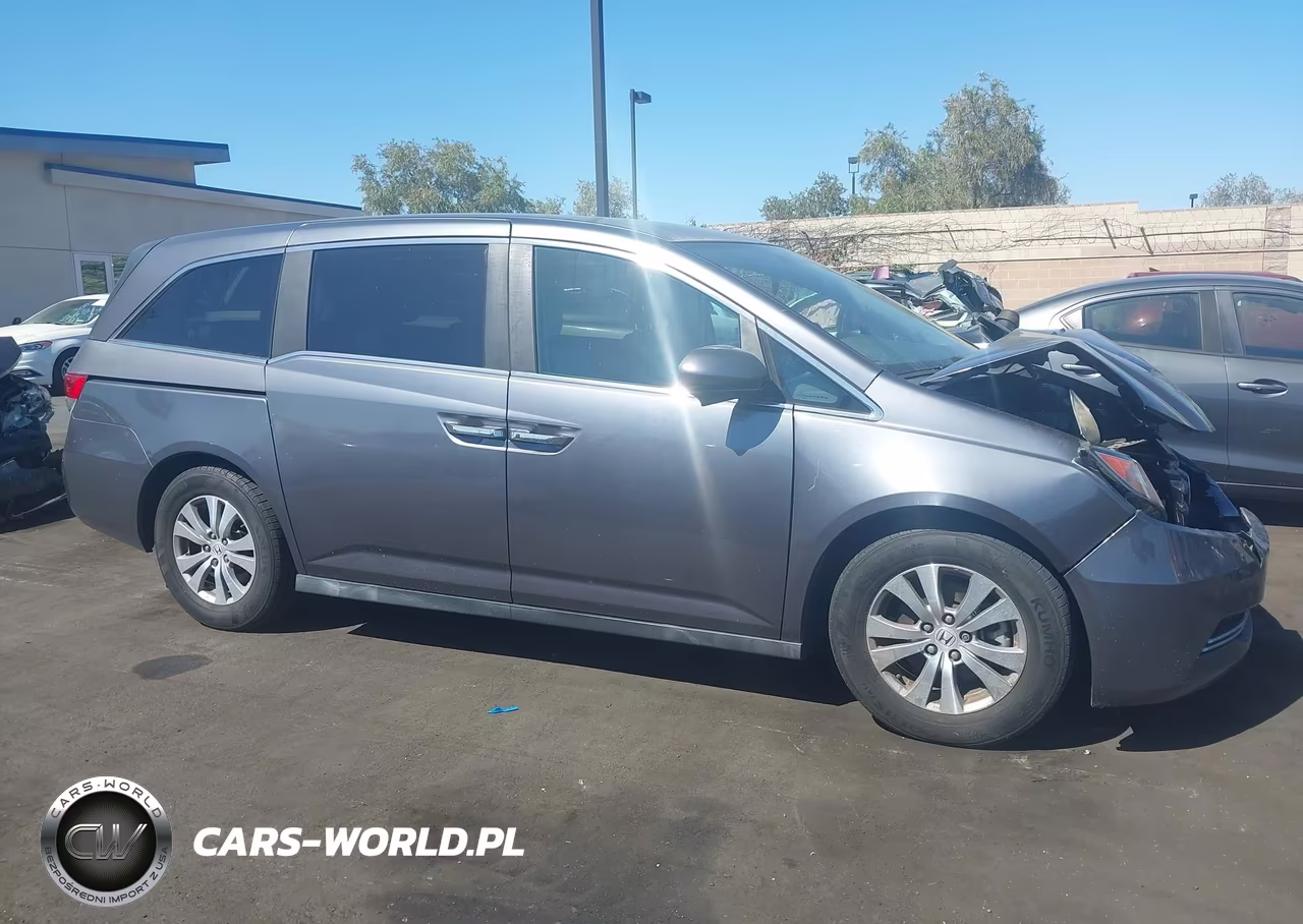 2017 Honda Odyssey Ex VIN:5FNRL5H49HB024992 - 13