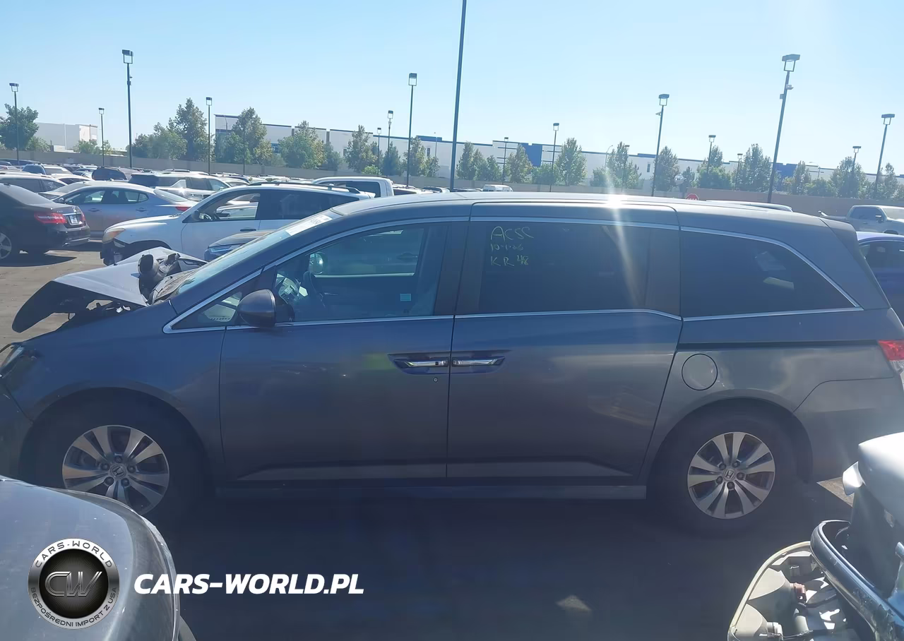 2017 Honda Odyssey Ex VIN:5FNRL5H49HB024992 - 14